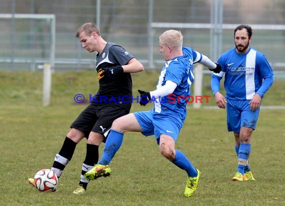 SV Reihen - VfB Epfenbach Kreisliga Sinsheim 01.03.2015 (© Siegfried)